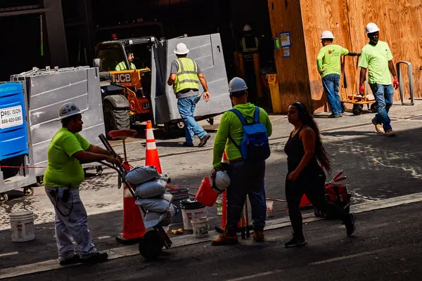 Payrolls rose by 142,000, and the unemployment rate fell by 0.1% to 4.2%