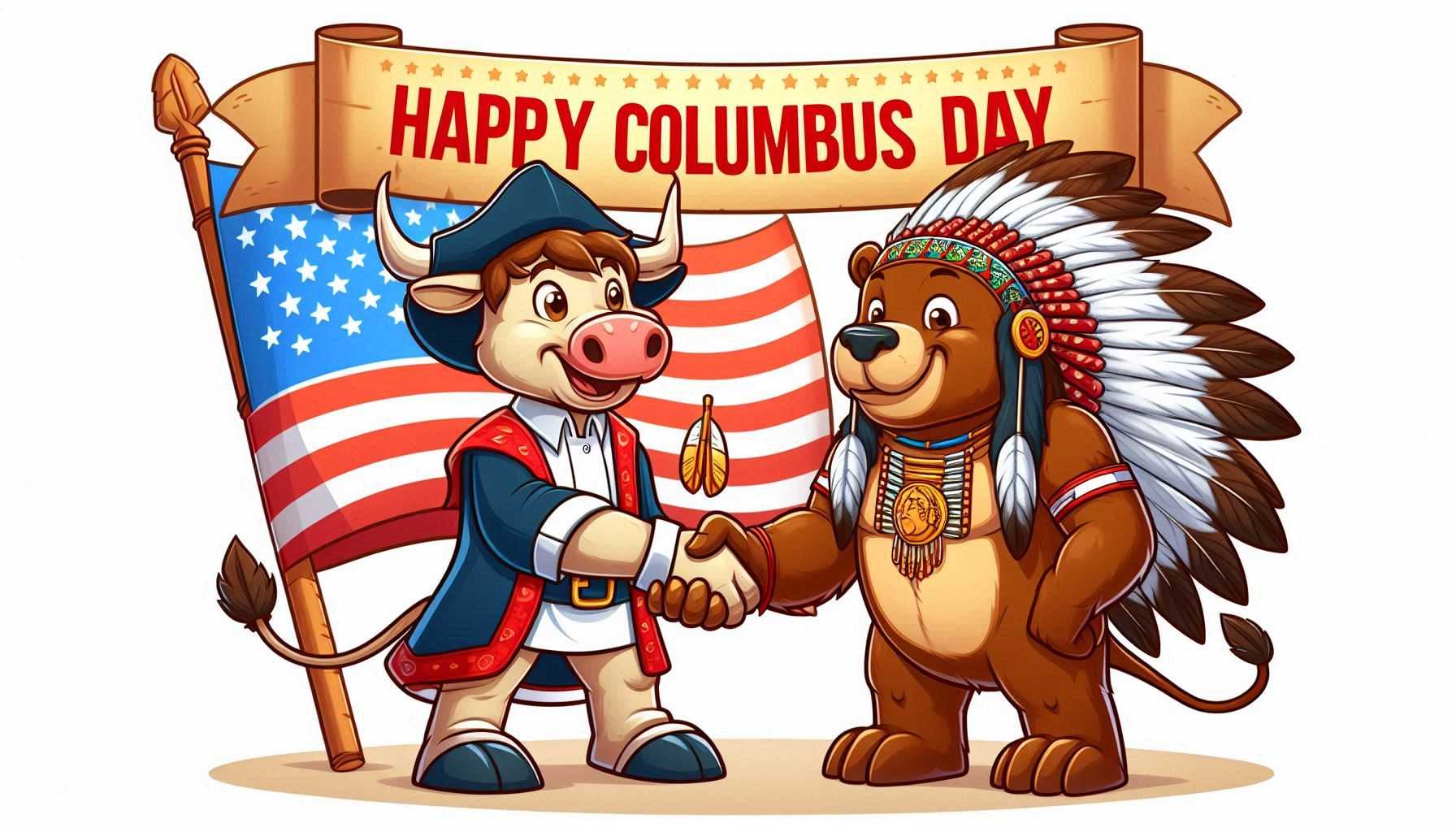 Columbus Day is a U.S. holiday that commemorates the landing of Christopher Columbus in the Americas on October 12, 1492.