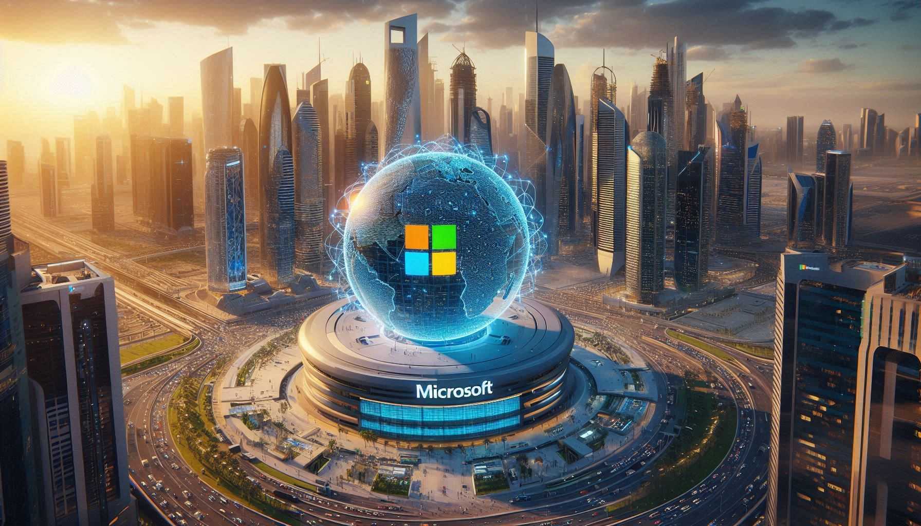 Microsoft and G42 have partnered to open two new AI centers in Abu Dhabi.