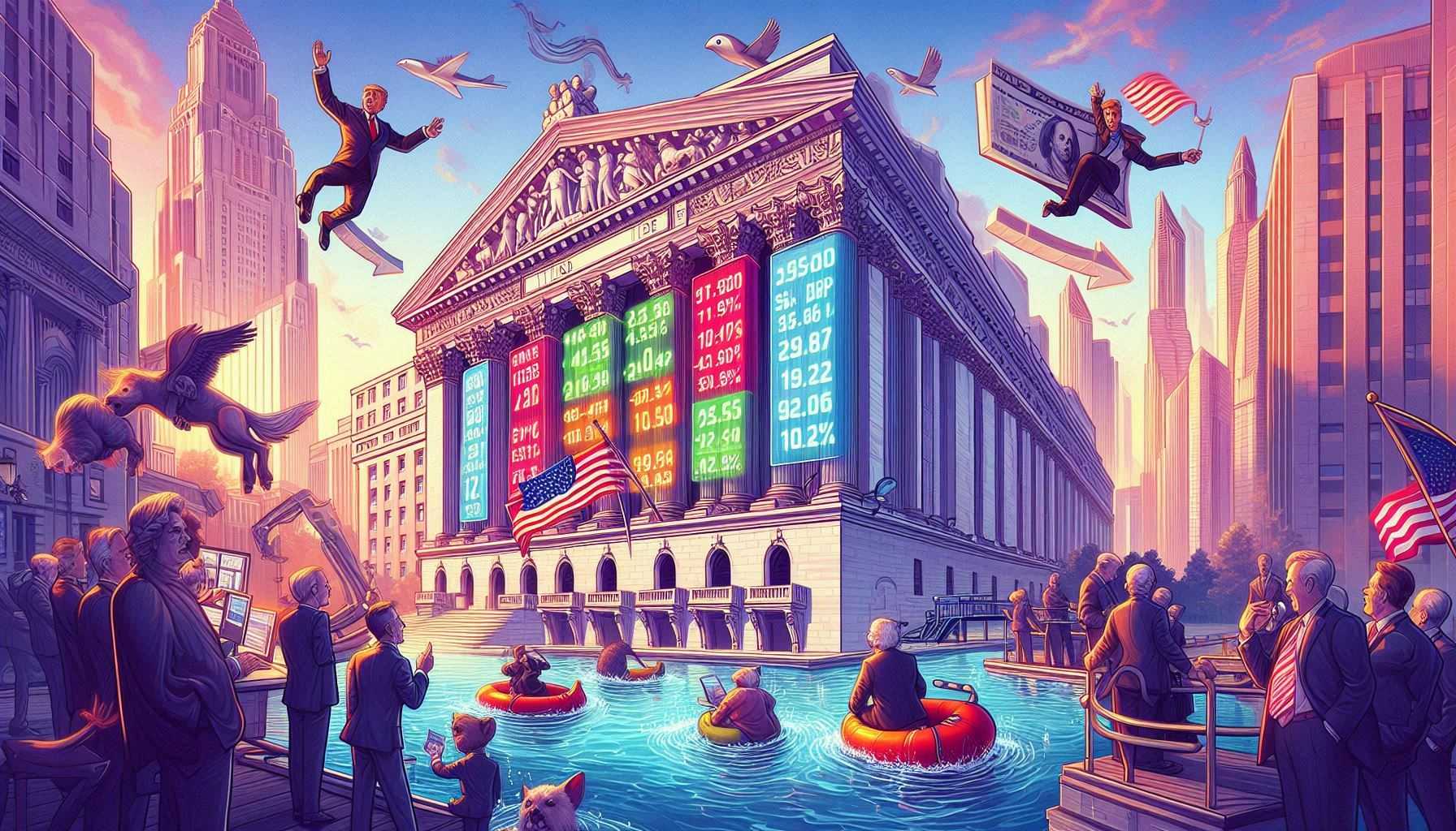 According to DB’s Jim Reid, futures are pricing in a 69% chance of a 50-basis point rate cut ahead of tonight’s critical decision.