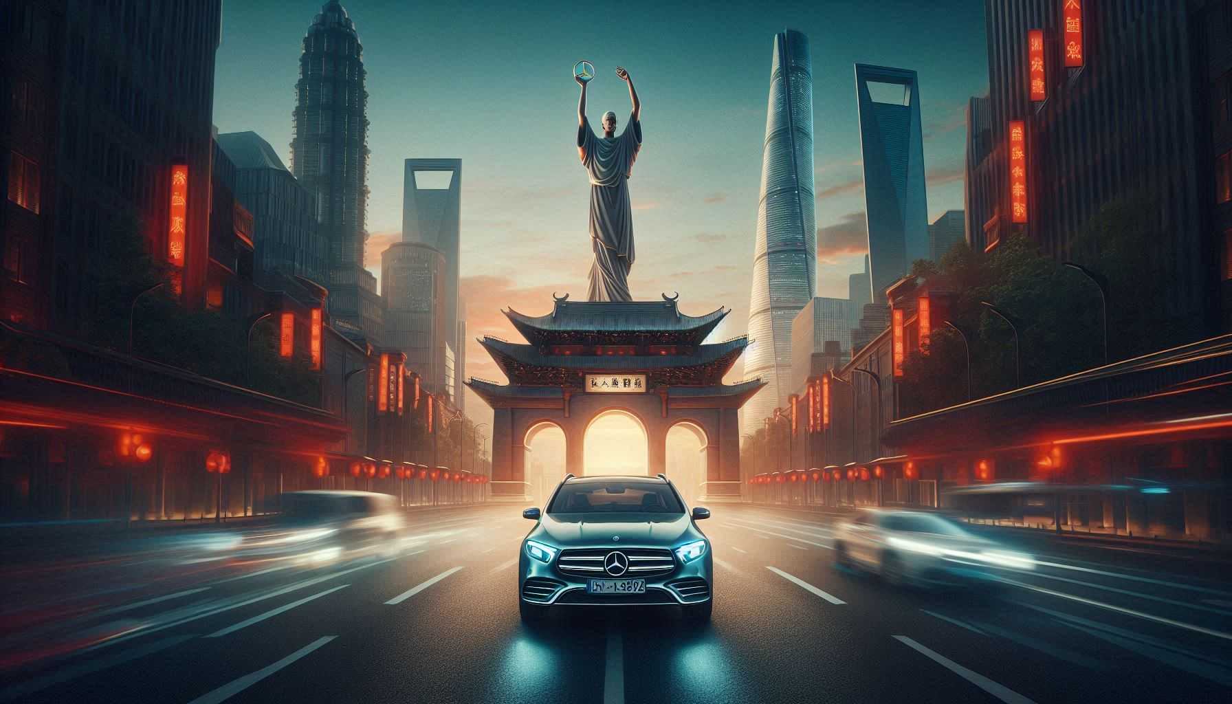 Mercedes-Benz Shares Slide as China Slowdown “Becomes a Nightmare” Amid Profit Warning