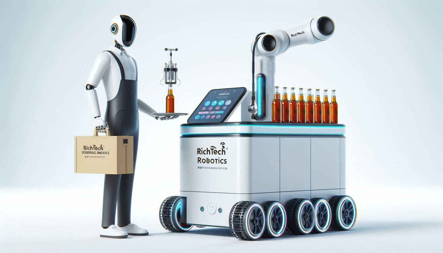 Richtech Robotics Signs Distribution Deal for AI-Backed Single-Arm Beverage Service Robot