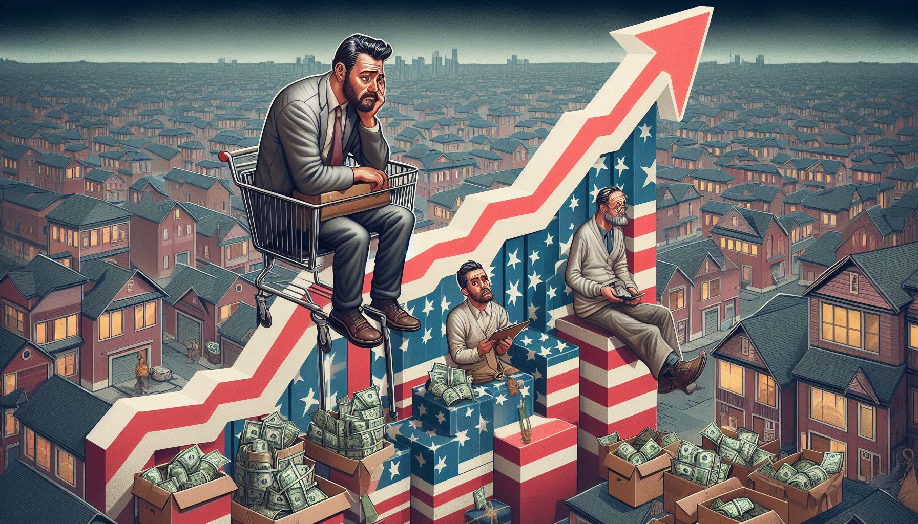 US Consumers’ Expectations for Income Growth Decline to Historic Lows