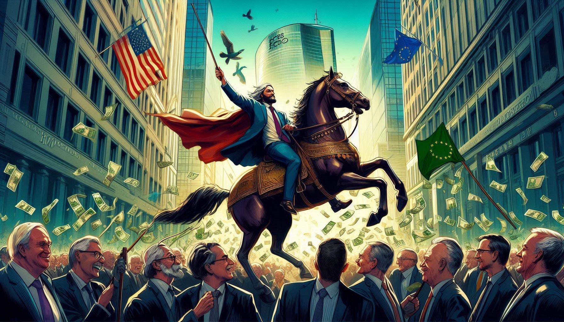 Traders are increasing their bets on a potential rate cut from the European Central Bank (ECB), now estimating a 40% chance of a 25 basis point reduction in October.