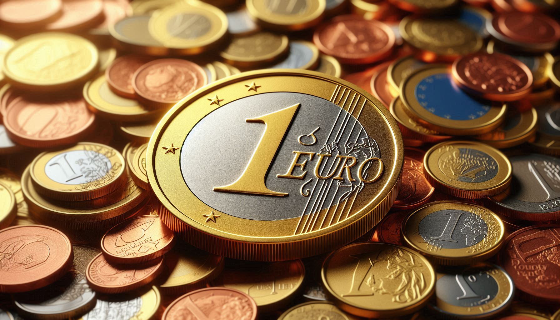 The euro has retreated as disappointing economic data raises expectations for potential ECB rate cuts.