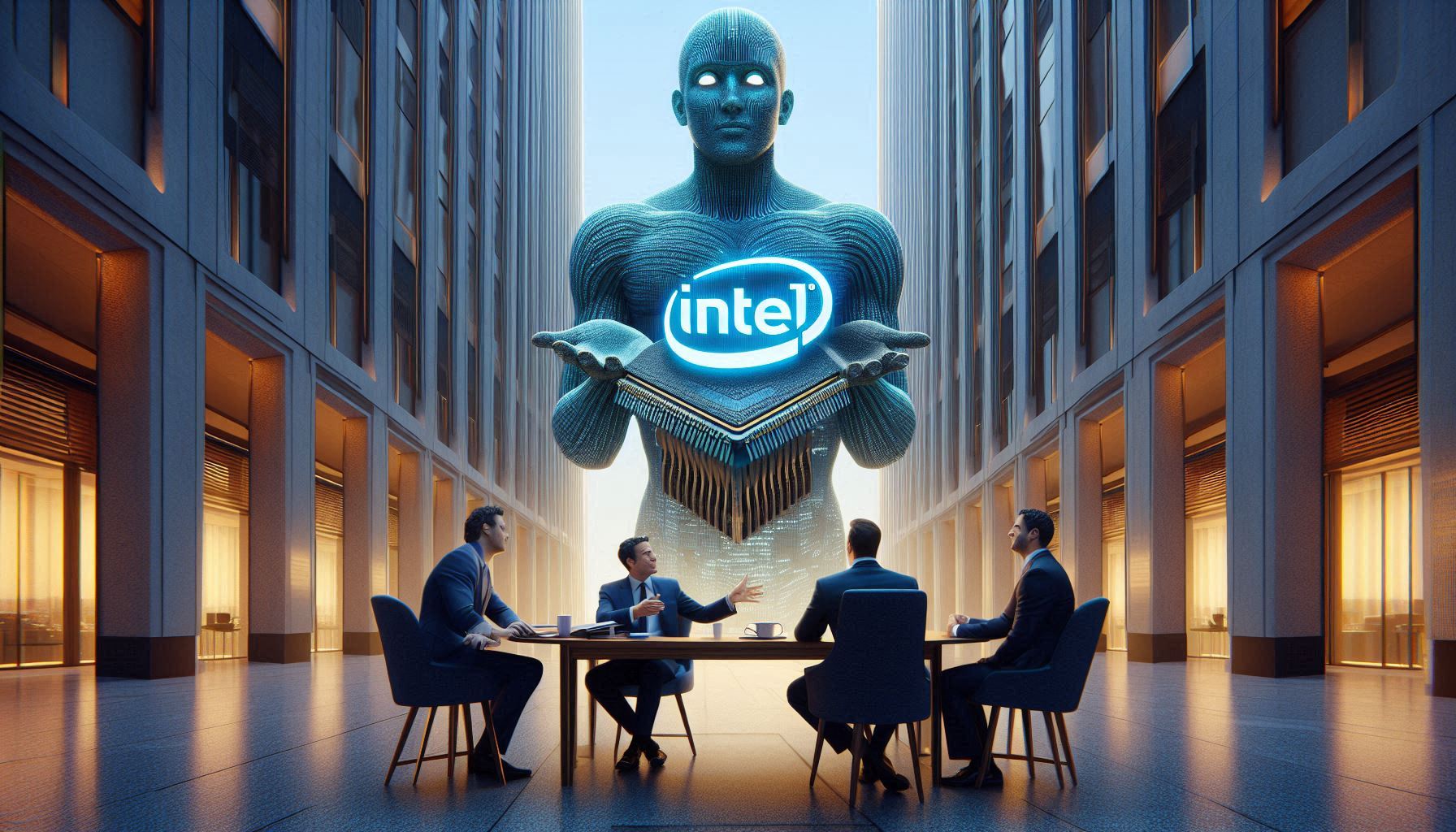 Apollo Offers Up to $5 Billion Investment in Intel Amid Takeover Speculations