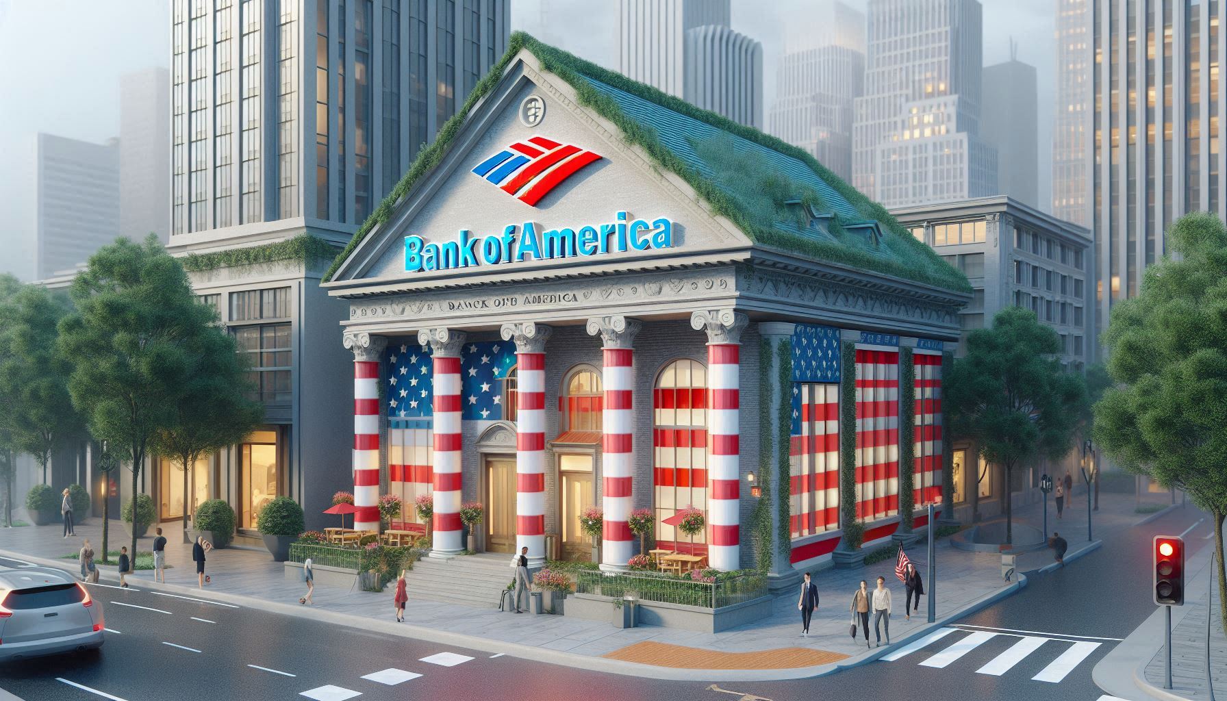 Bank of America Plans to Open Over 165 New Branches by End of 2026