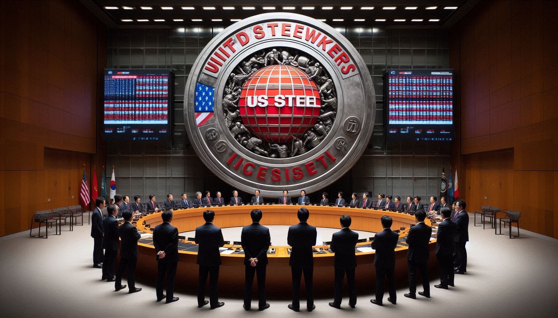 Nippon Steel has approached United Steelworkers to negotiate over a potential acquisition of US Steel and plans to sell its stake in Posco. This move could reshape the global steel industry. 🌍🔧 #NipponSteel #USSteel #Acquisition #SteelIndustry #Posco