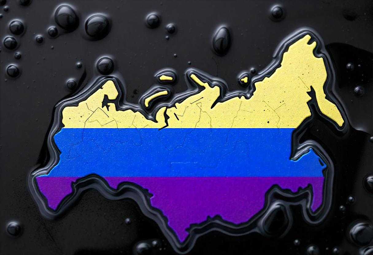 Russian Crude $Oil Exports Dip to Lowest in a Month: