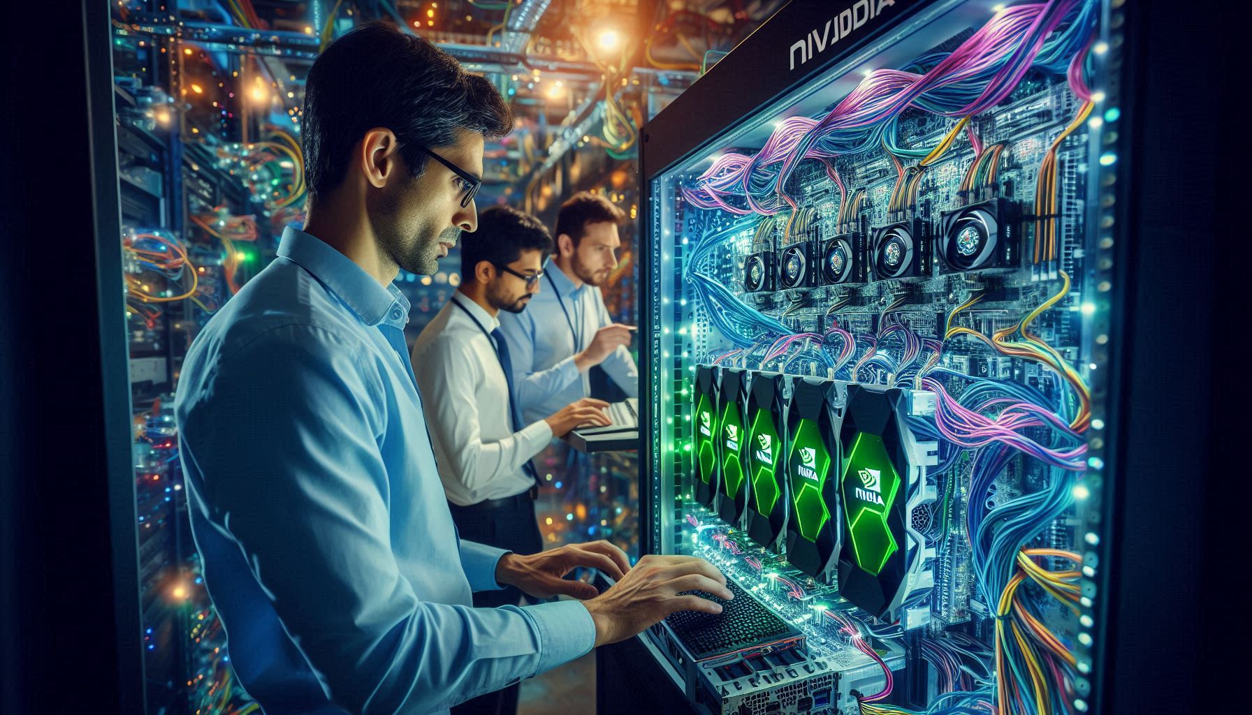 Nvidia ($NVDA) and Accenture ($ACN) have announced an expansion of their partnership aimed at enhancing AI adoption across enterprises.